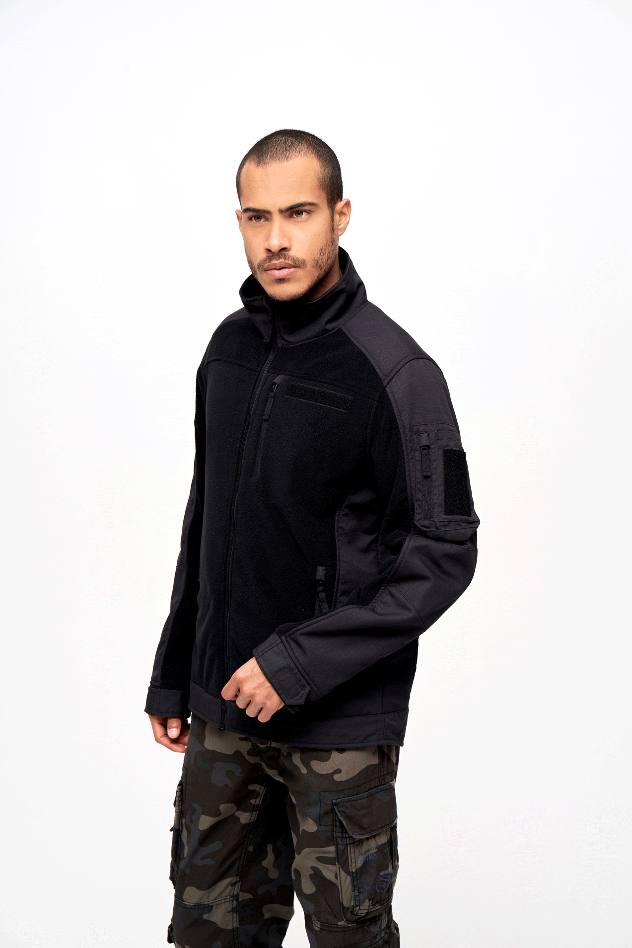 Fleece Ripstop Jacket