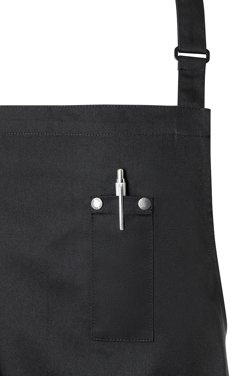 ROCK CHEF®-Stage2 Bib Apron with Buckle and Pockets