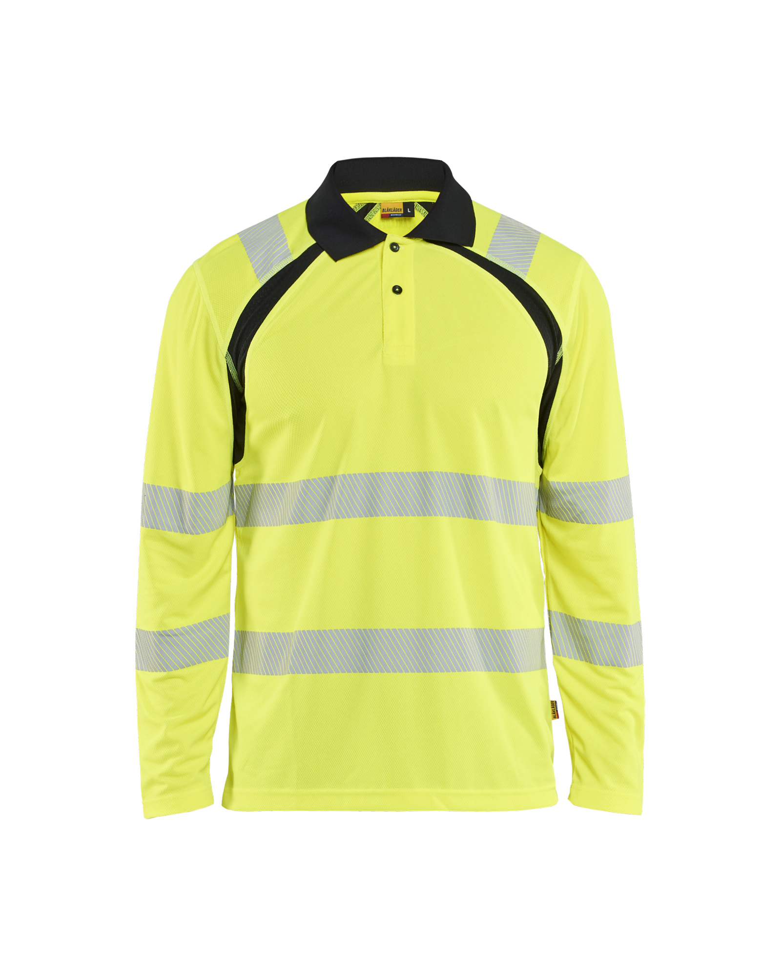 High Vis UV Langarm Poloshirt