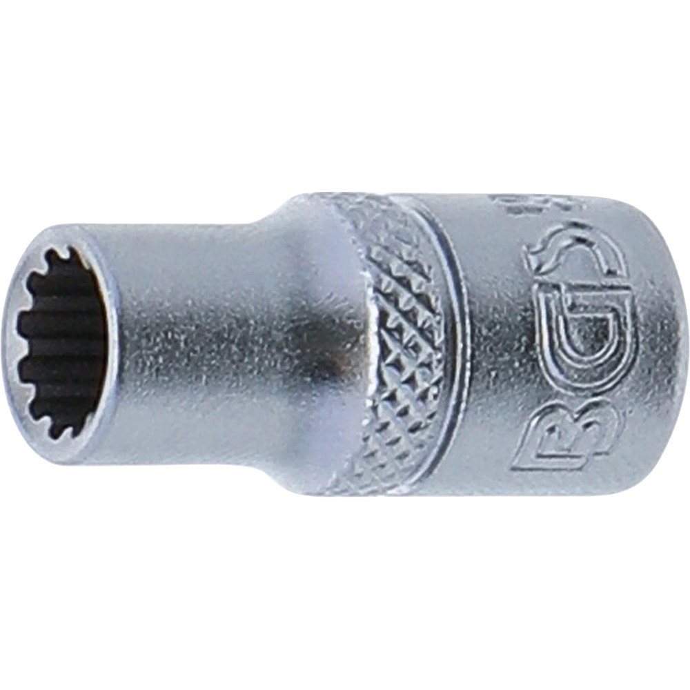 Steckschlüssel-Einsatz Gear Lock, Antrieb Innenvierkant 6,3 mm (1/4"), SW 6 mm