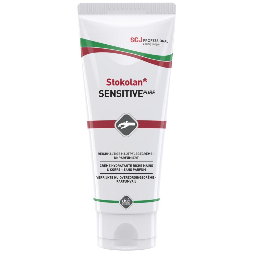 SCJ | SSP100ML | Stokolan® SENSITIVE PURE 100 ml