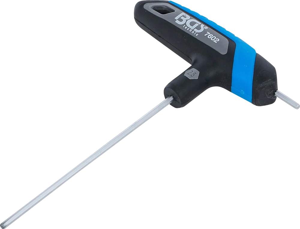 Schraubendreher mit T-Griff, Innensechskant, 2,5 mm