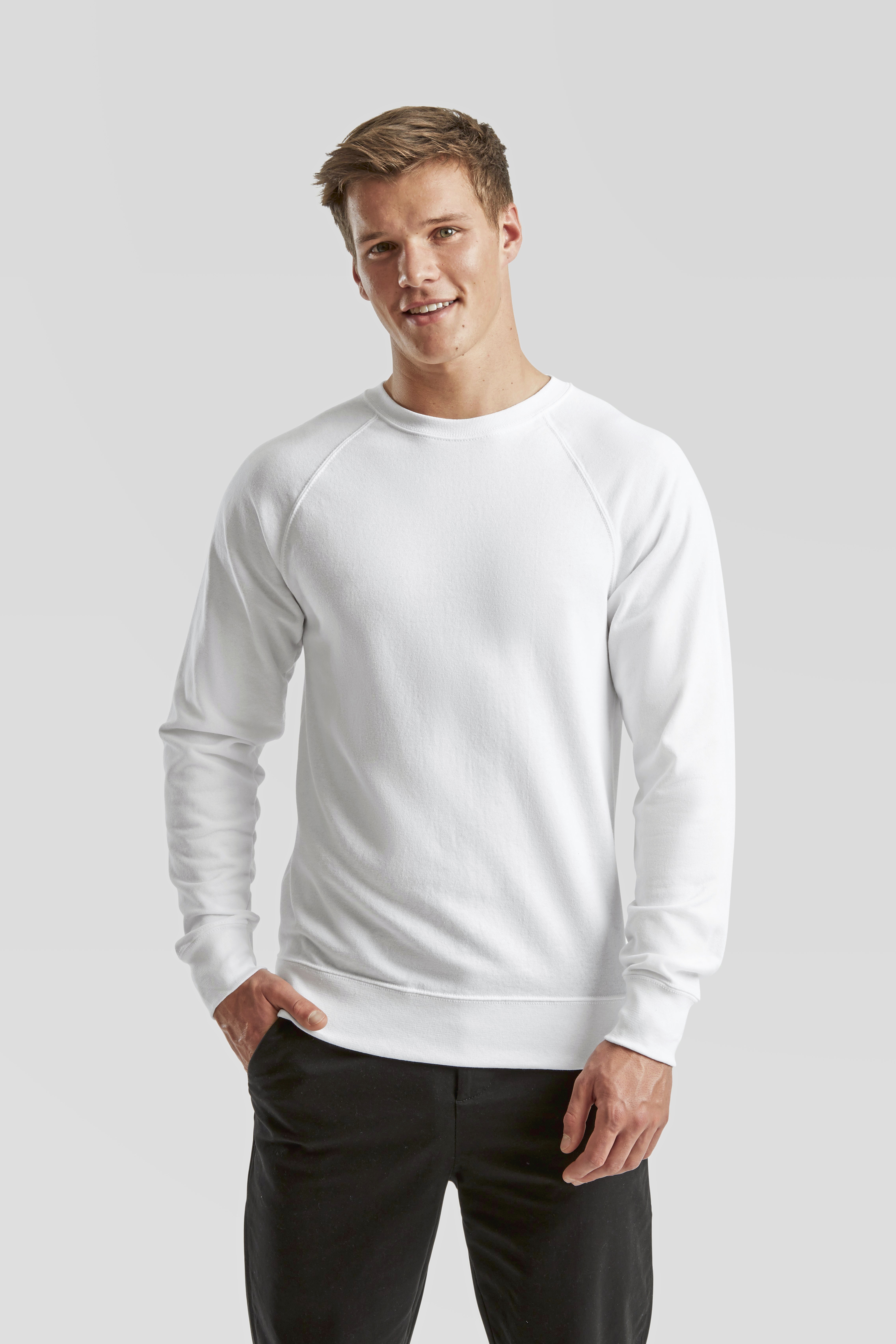 Sweatshirt – Lightweight Raglan Sweat