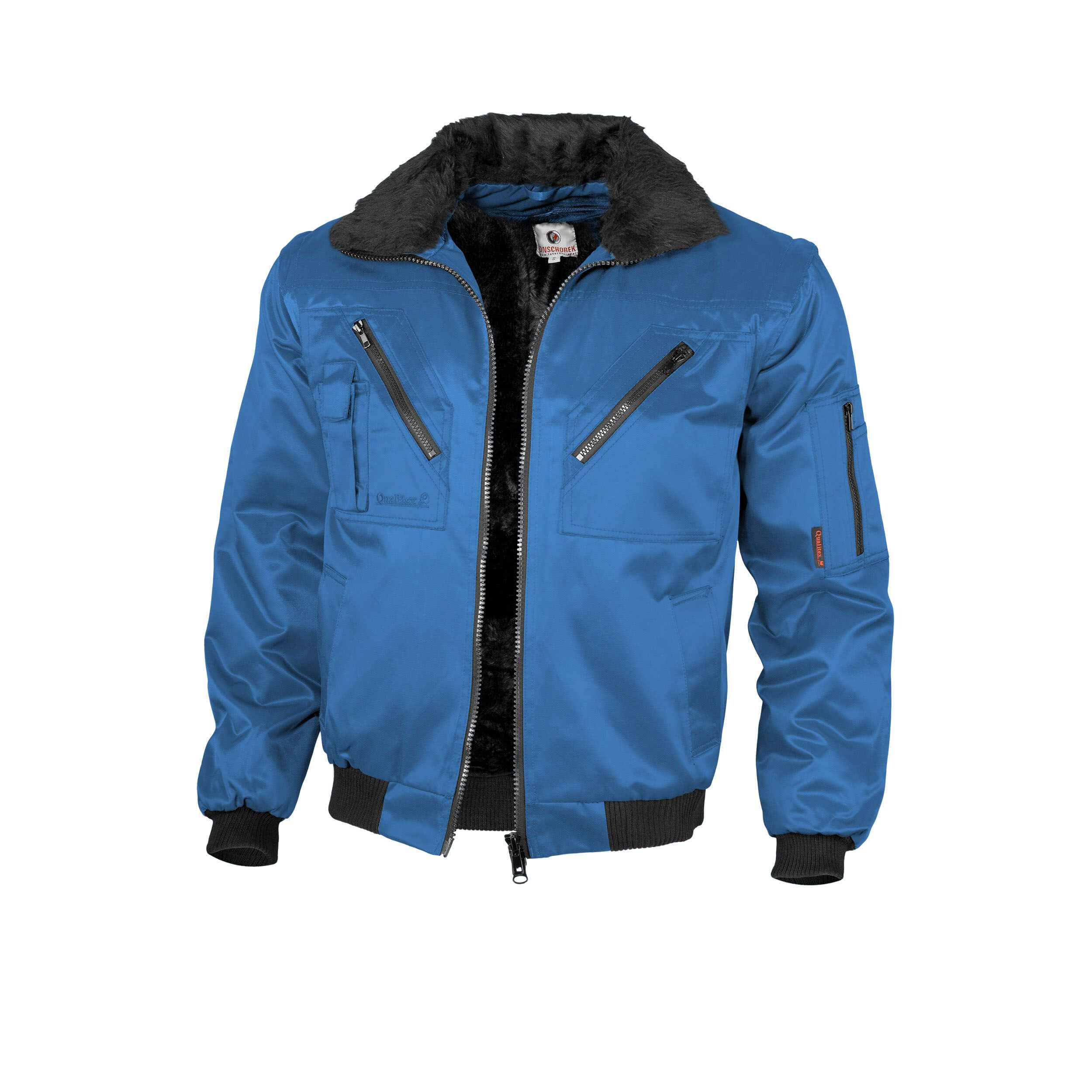 4-in-1 Pilotenjacke einfarbig