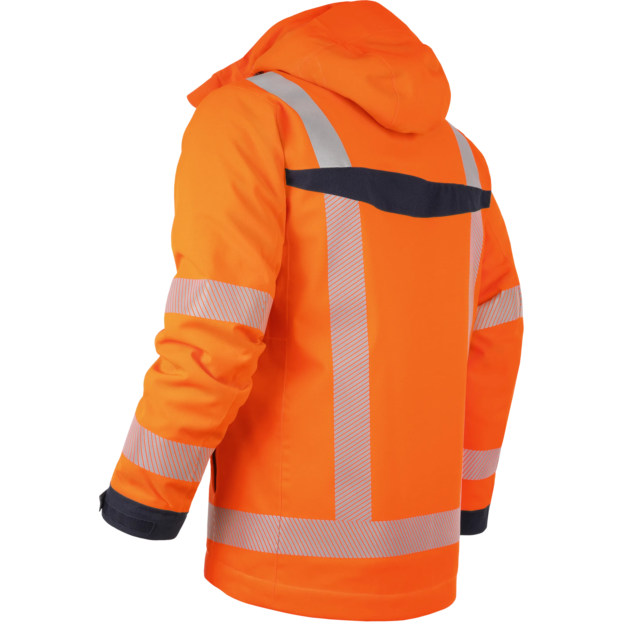 Winter Hardshelljacke "Allround-Warnschutz" mit PrimaLoft Wattierung