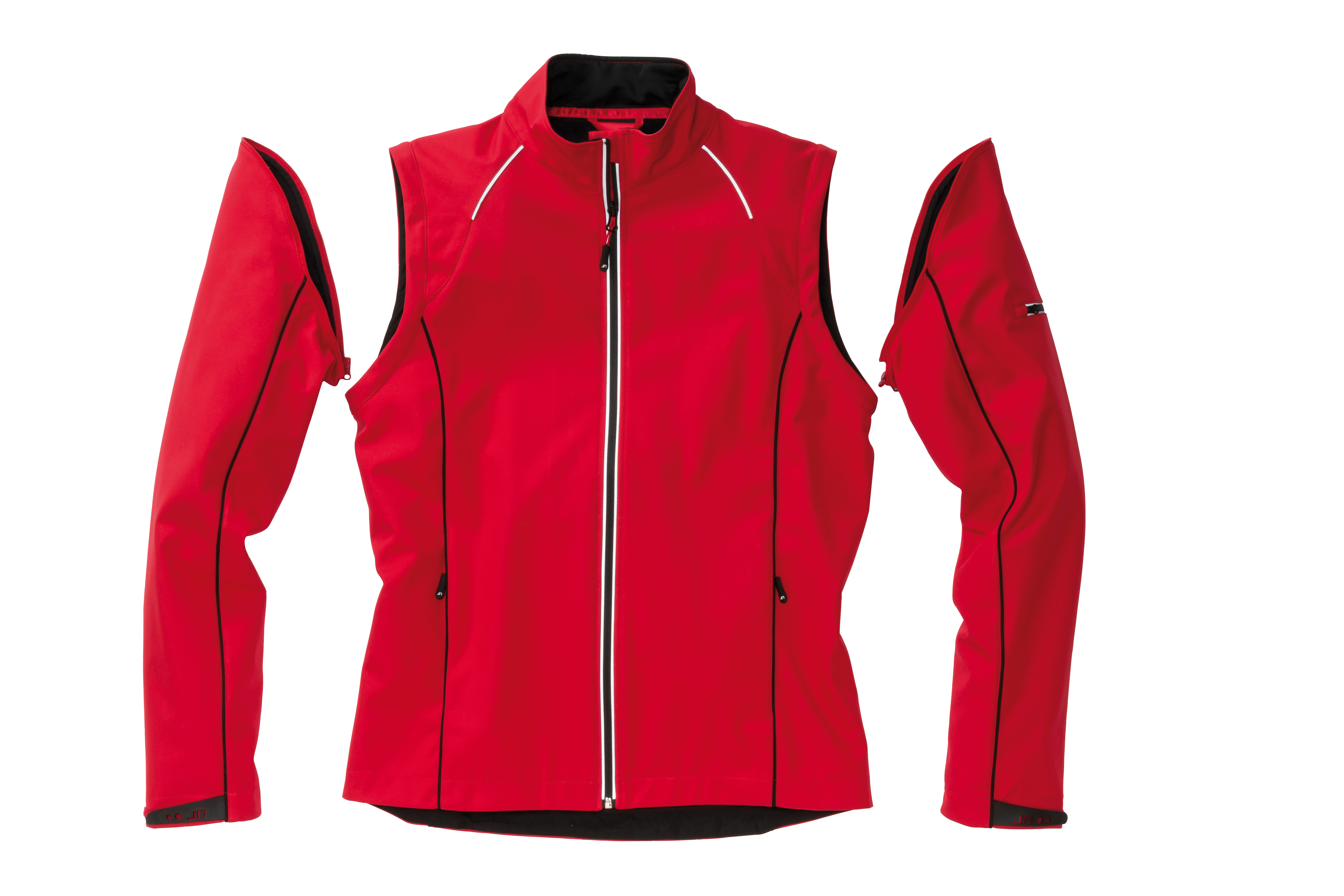 Ladies´ Zip-Off Softshell Jacket