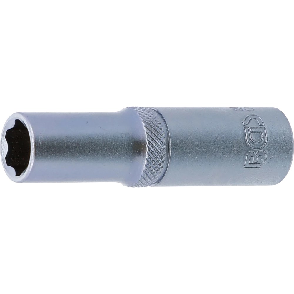 Steckschlüssel-Einsatz Super Lock, tief, Antrieb Innenvierkant 10 mm (3/8"), SW 10 mm