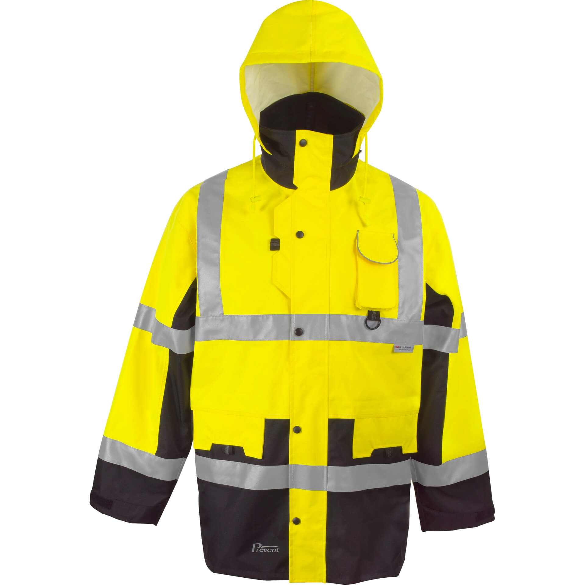 Warnschutz-Parka PREVENT® 5 in 1 3160