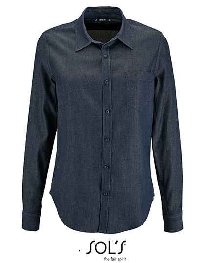 Bluse – Women´s Denim Shirt Barry