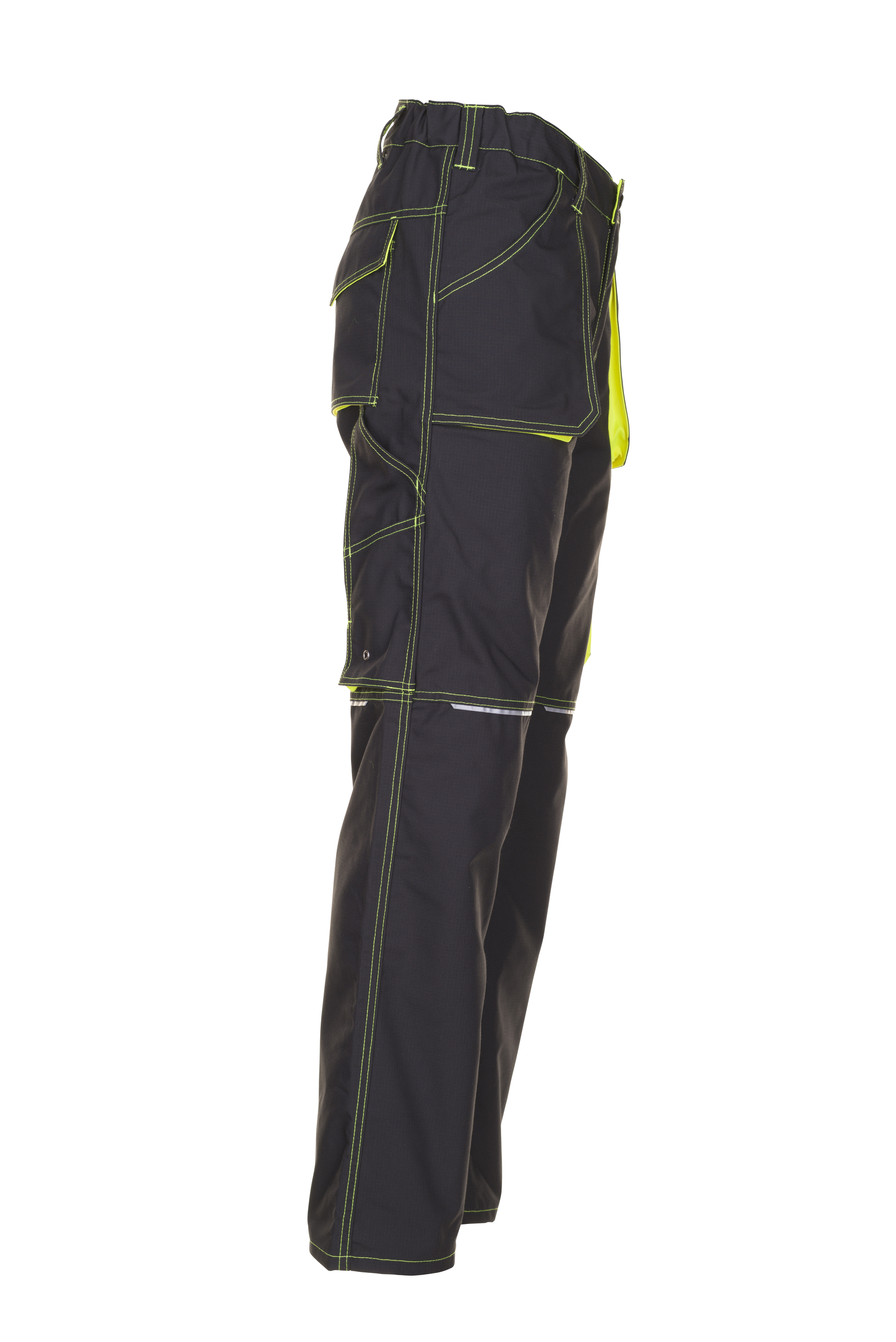 PLANAM Bundhose Basalt Neon