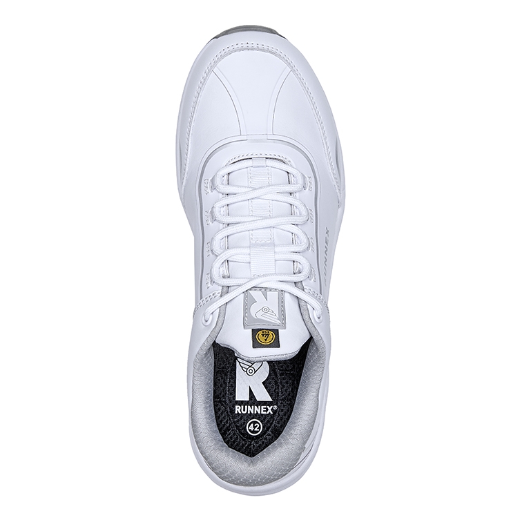 RUNNEX® O2 ESD-Berufshalbschuhe SportStar weiß