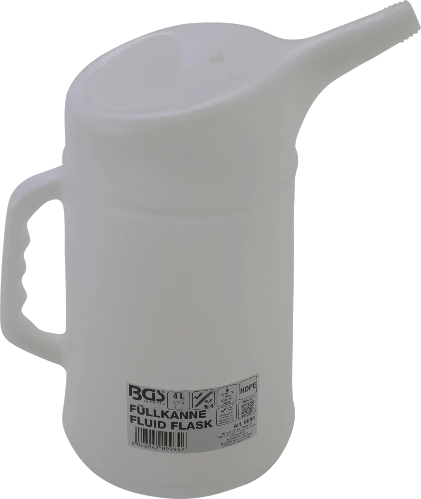 Füllkanne, 4 l