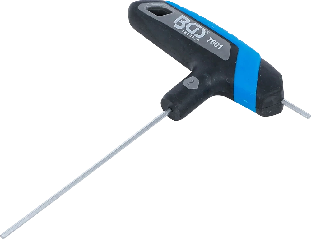 Schraubendreher mit T-Griff, Innensechskant, 2 mm