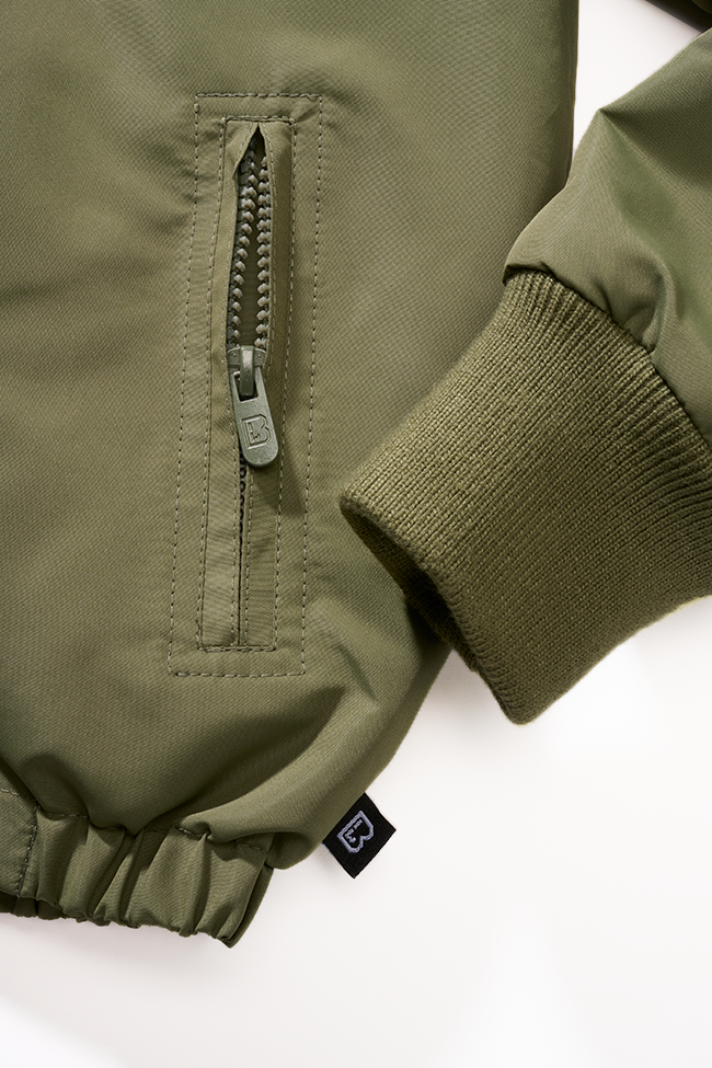 Kids Frontzip Windbreaker