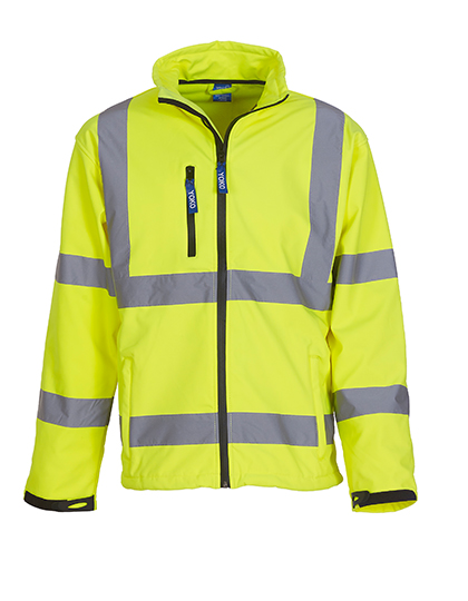 Hosenträger – Hi-Vis 2 Bands & Braces Softshell Jacket