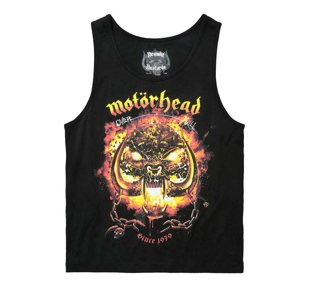Motörhead Tank Top Overkill