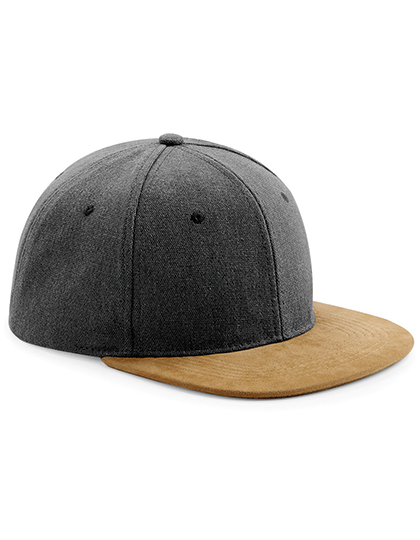 Cap – Suede Peak Snapback