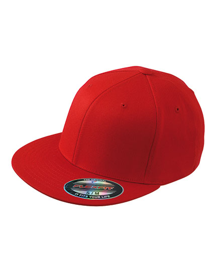 6 Panel Flexfit Flat Peak Cap