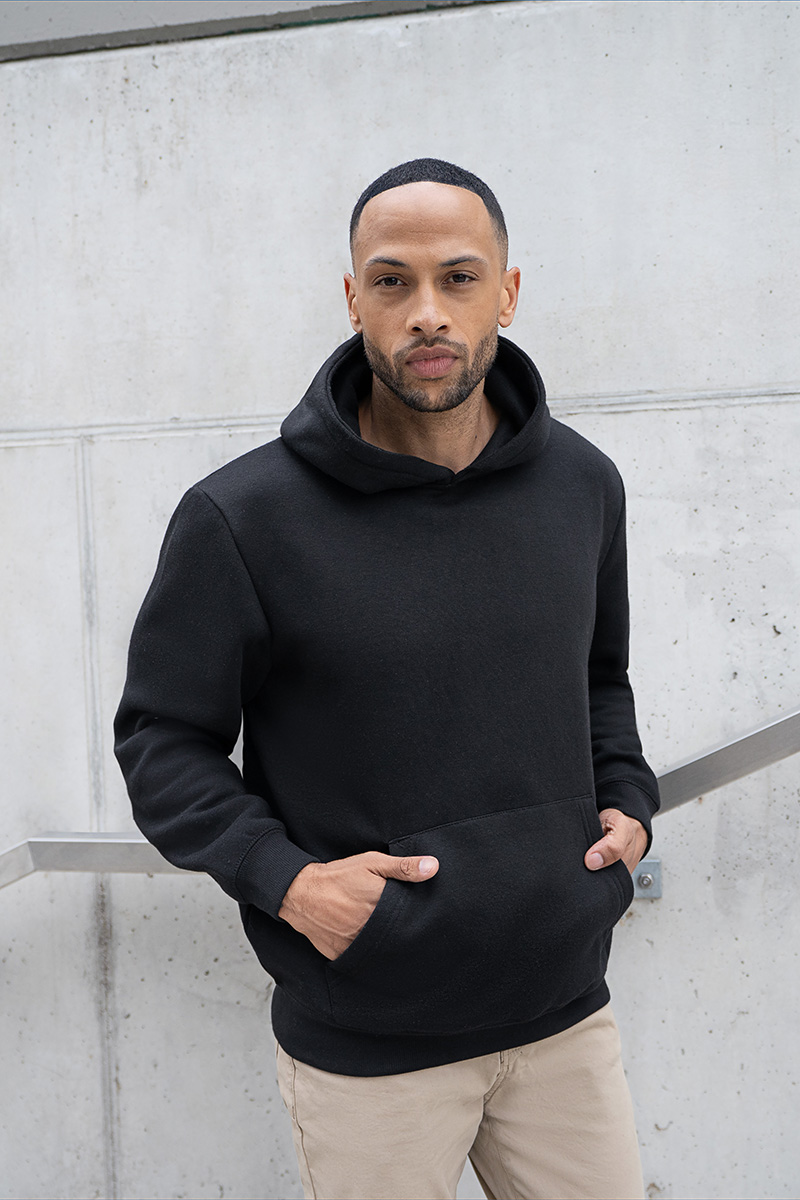 Men's Workwear Sweat Hoodie Soft-Face