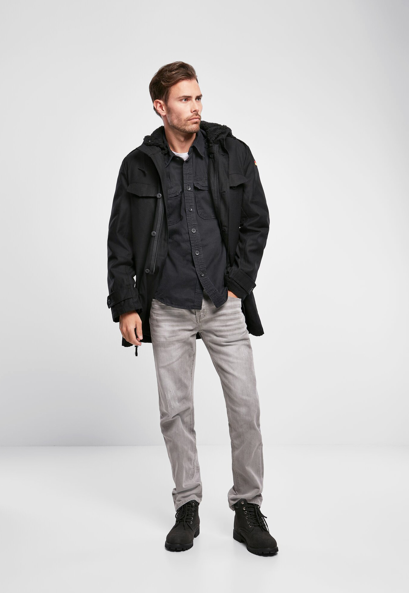 BW Parka Flag