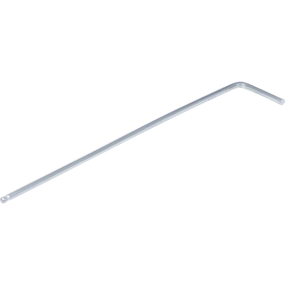 Winkelschlüssel, extra lang, Innensechskant / Innensechskant mit Kugelkopf 2,0 mm