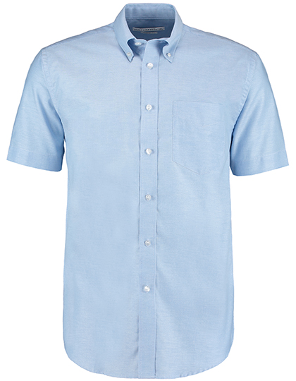 Hemd – Men´s Classic Fit Workwear Oxford Shirt Short Sleeve