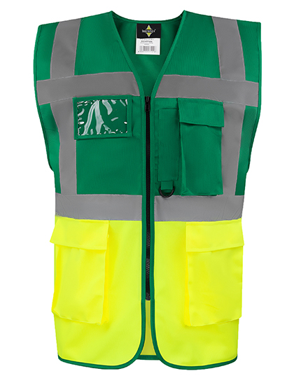 Weste – CO² Neutral Multifunctional Executive Safety Vest Hamburg