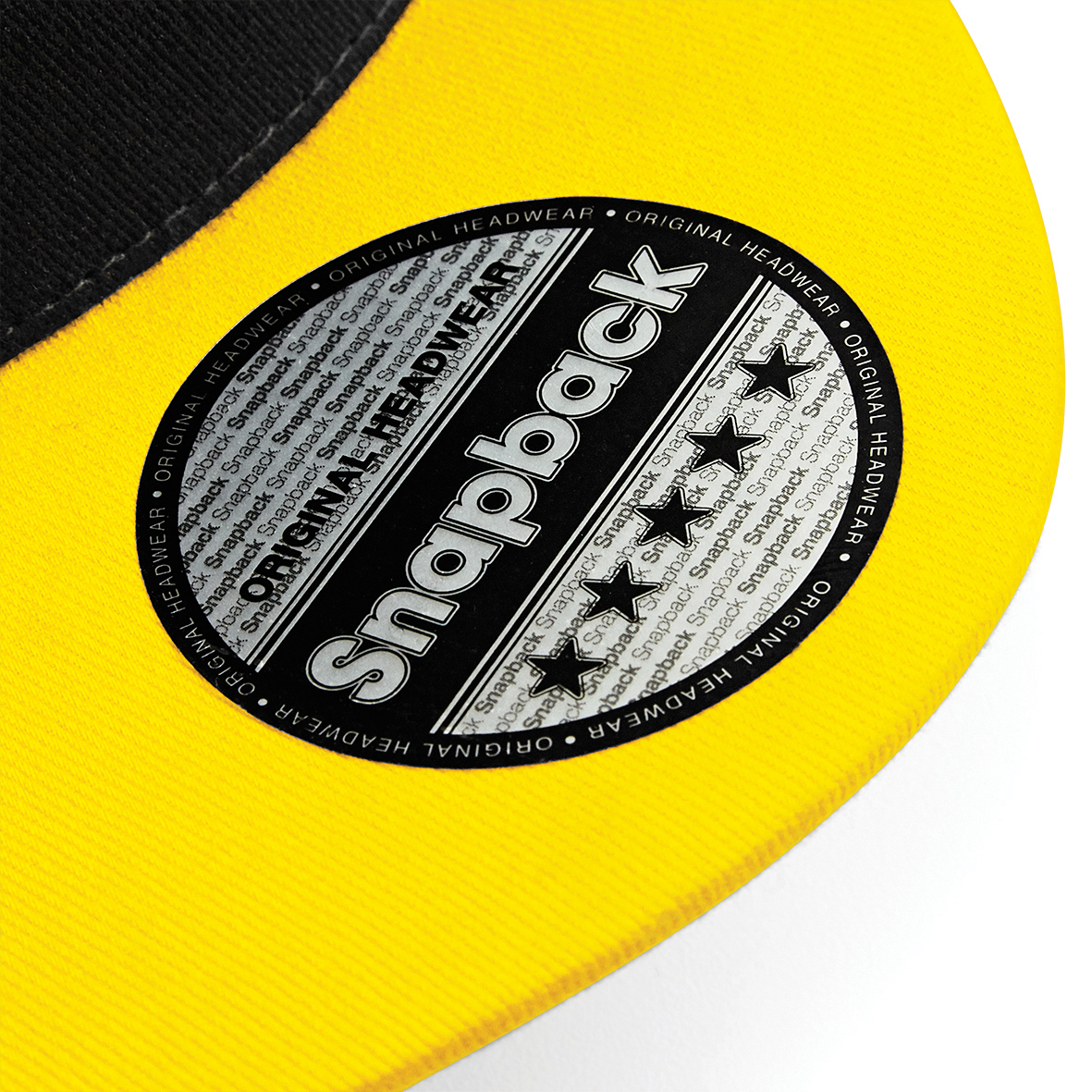 Cap – 5 Panel Contrast Snapback