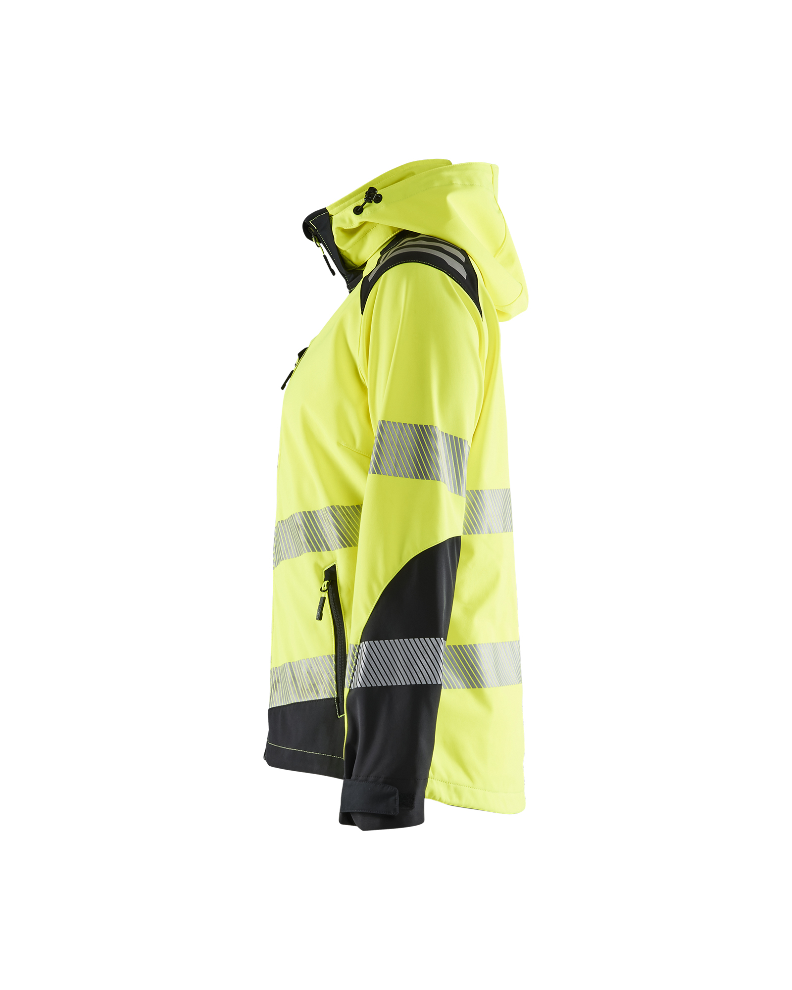 Damen High Vis Softshell Jacke