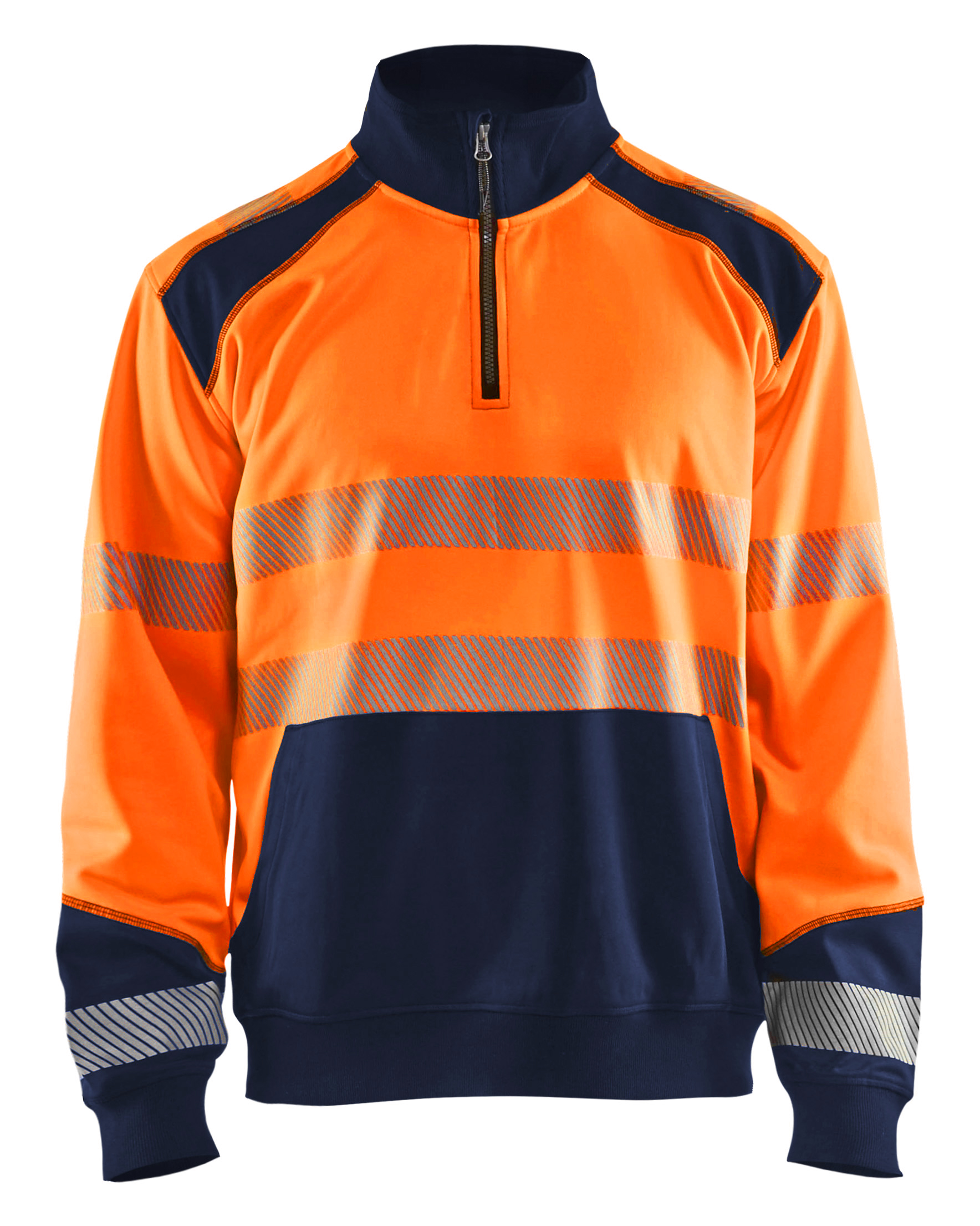 High Vis Sweatshirt Half-Zip