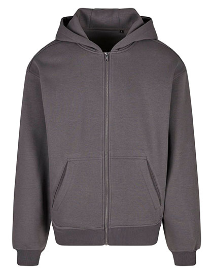 Sweatshirt – Oversized Zip Hoody