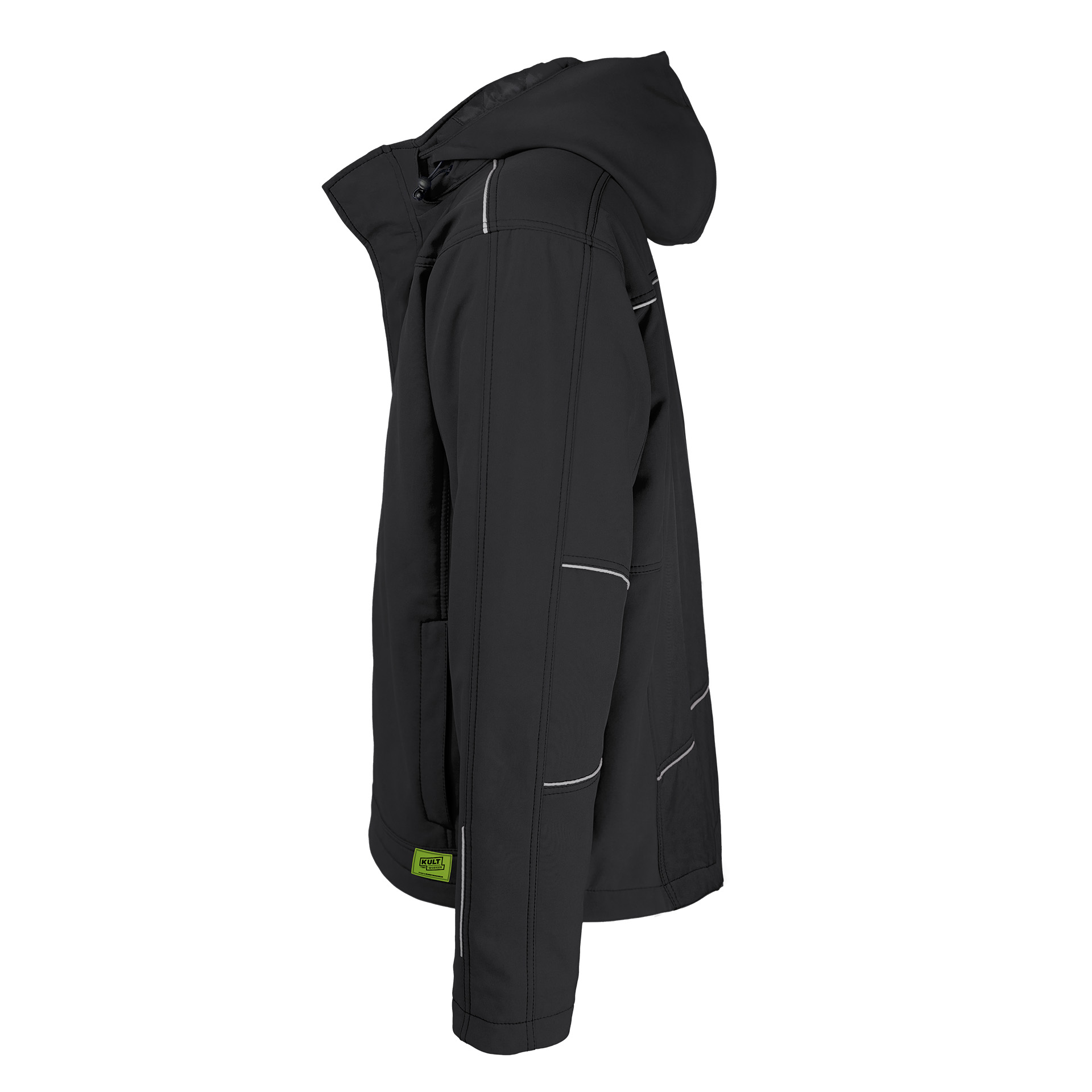 TMG Softshell Winterjacke Kult Worker