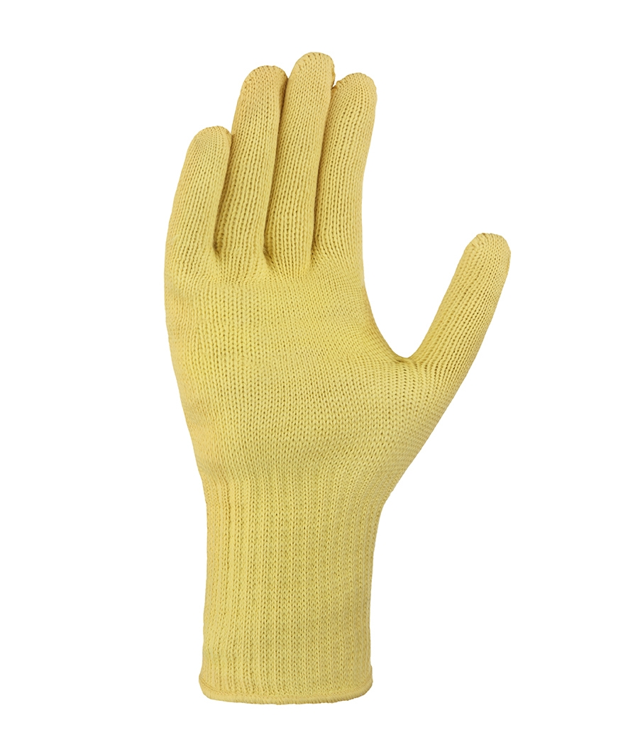teXXor® Hitzeschutz-Handschuhe ARAMID goldgelb
