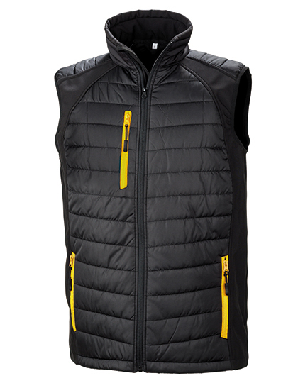 Weste – Recycled Compass Padded Softshell Gilet