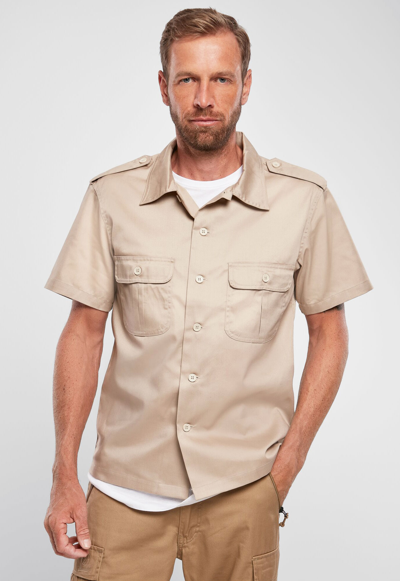 US Shirt Short Sleeve