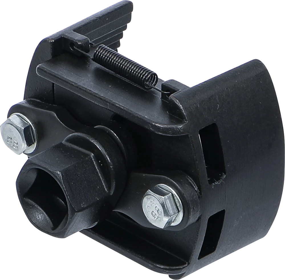 Universal-Ölfilterschlüssel, Antrieb Innenvierkant 12,5 mm (1/2"), Ø 60 - 80 mm