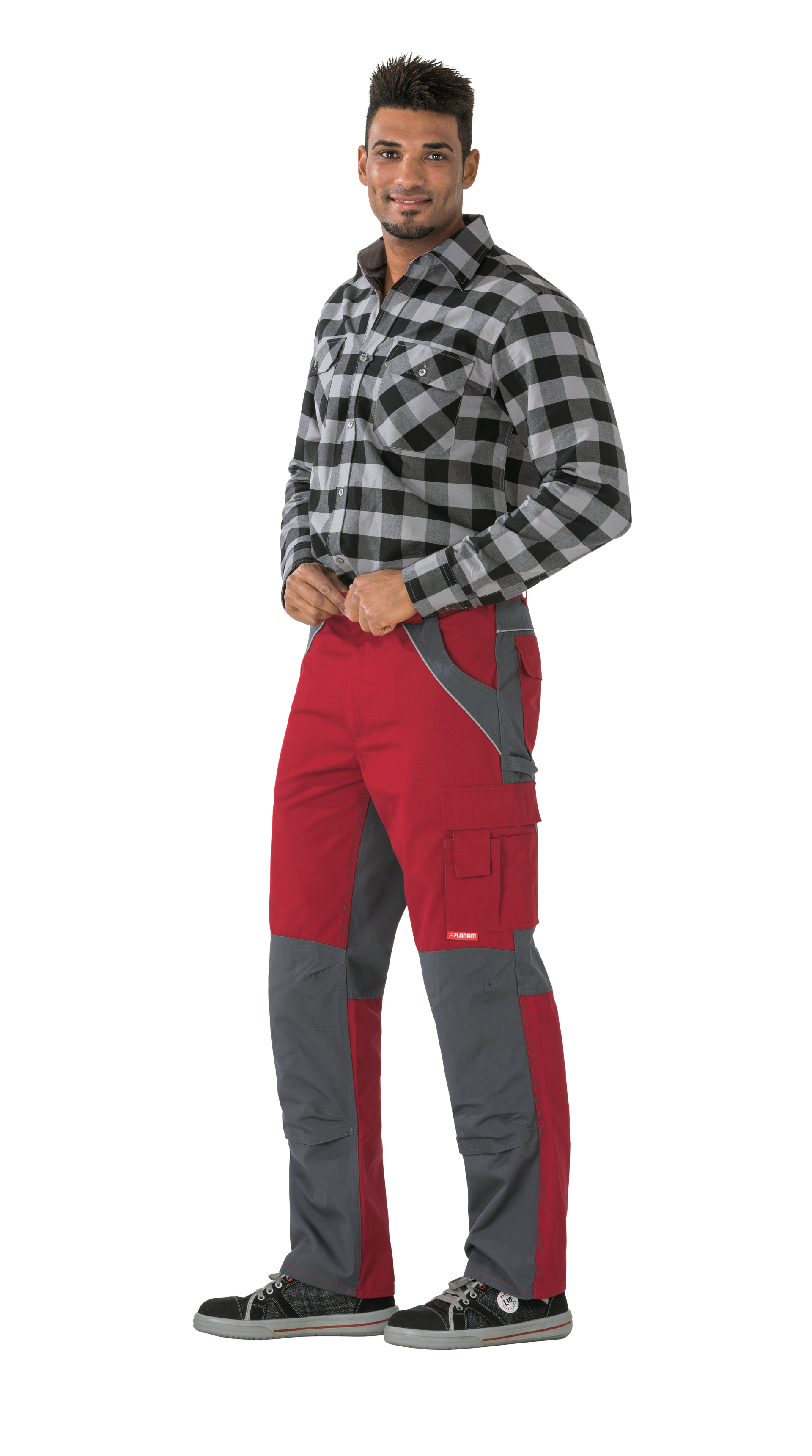 PLANAM Bundhose Plaline