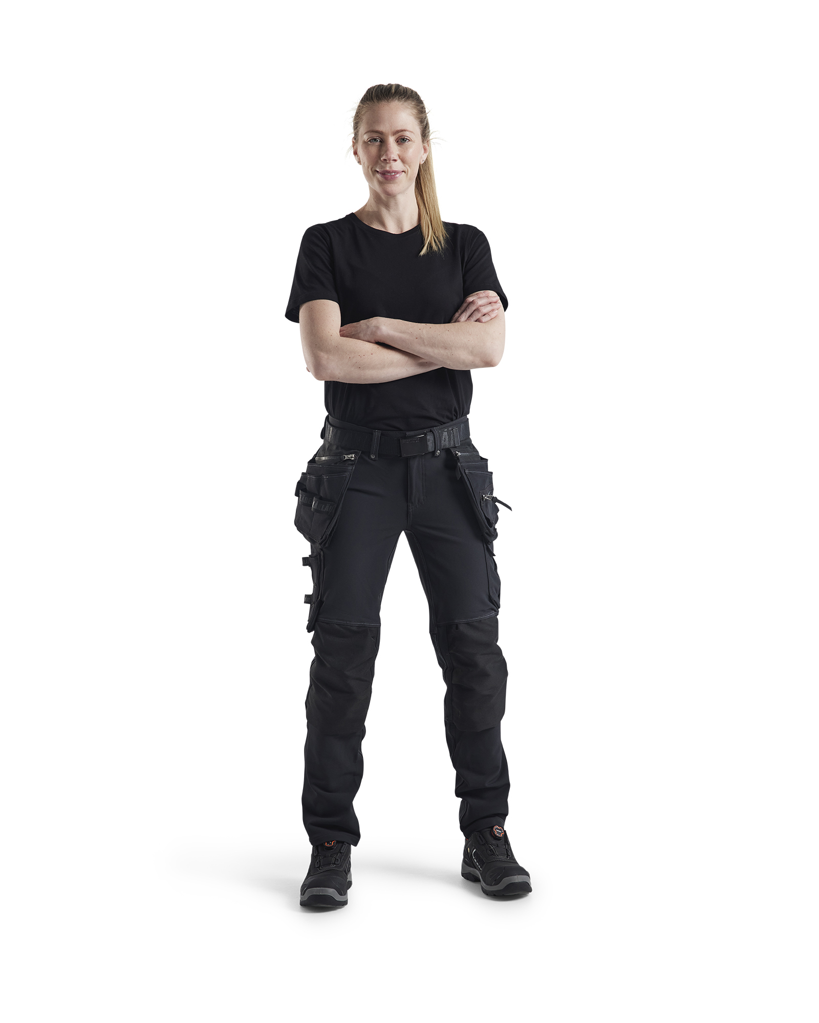 Damen Handwerker Arbeitshose 4-Wege-Stretch