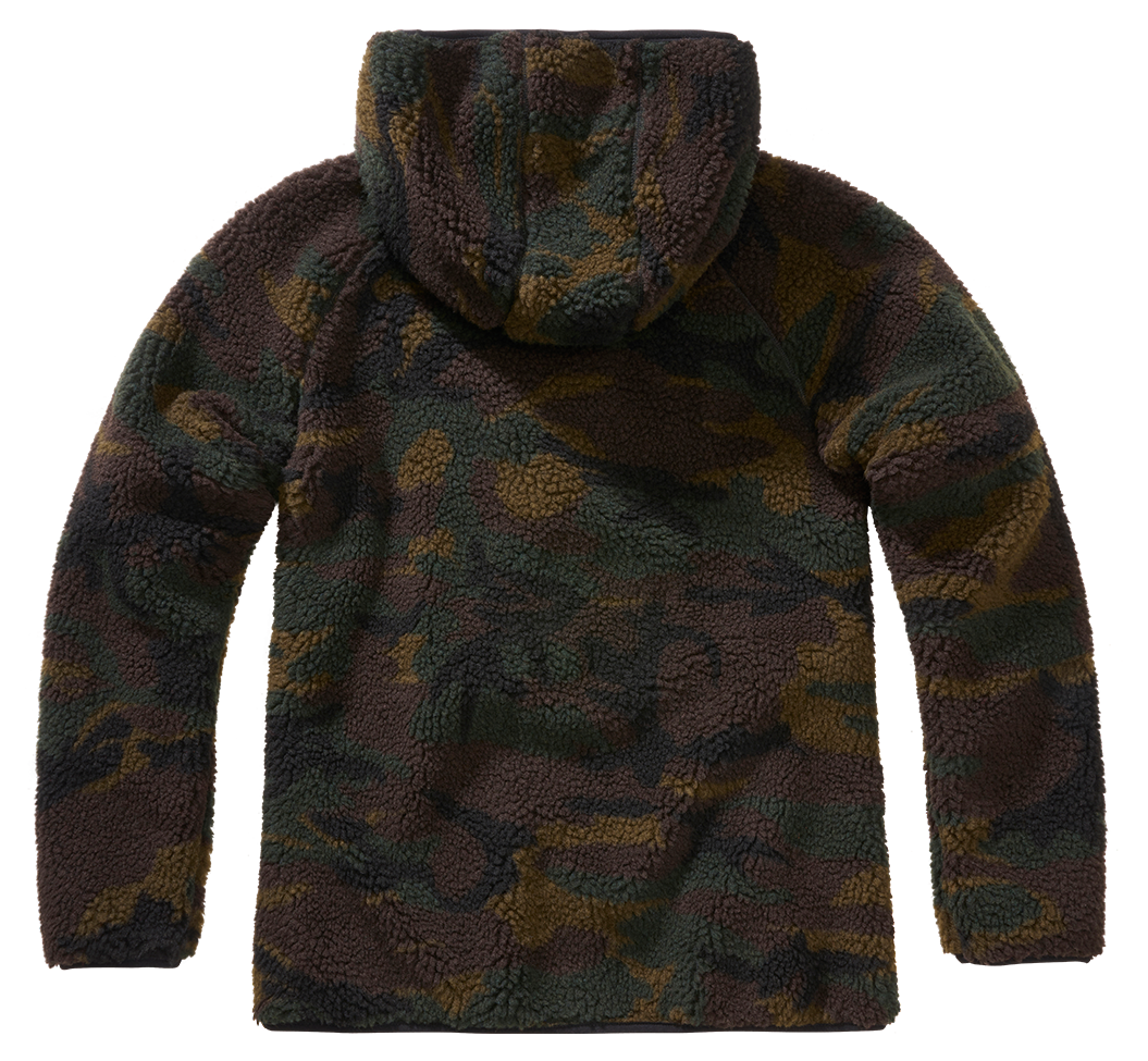 Women Teddyfleece Jacket Hooded