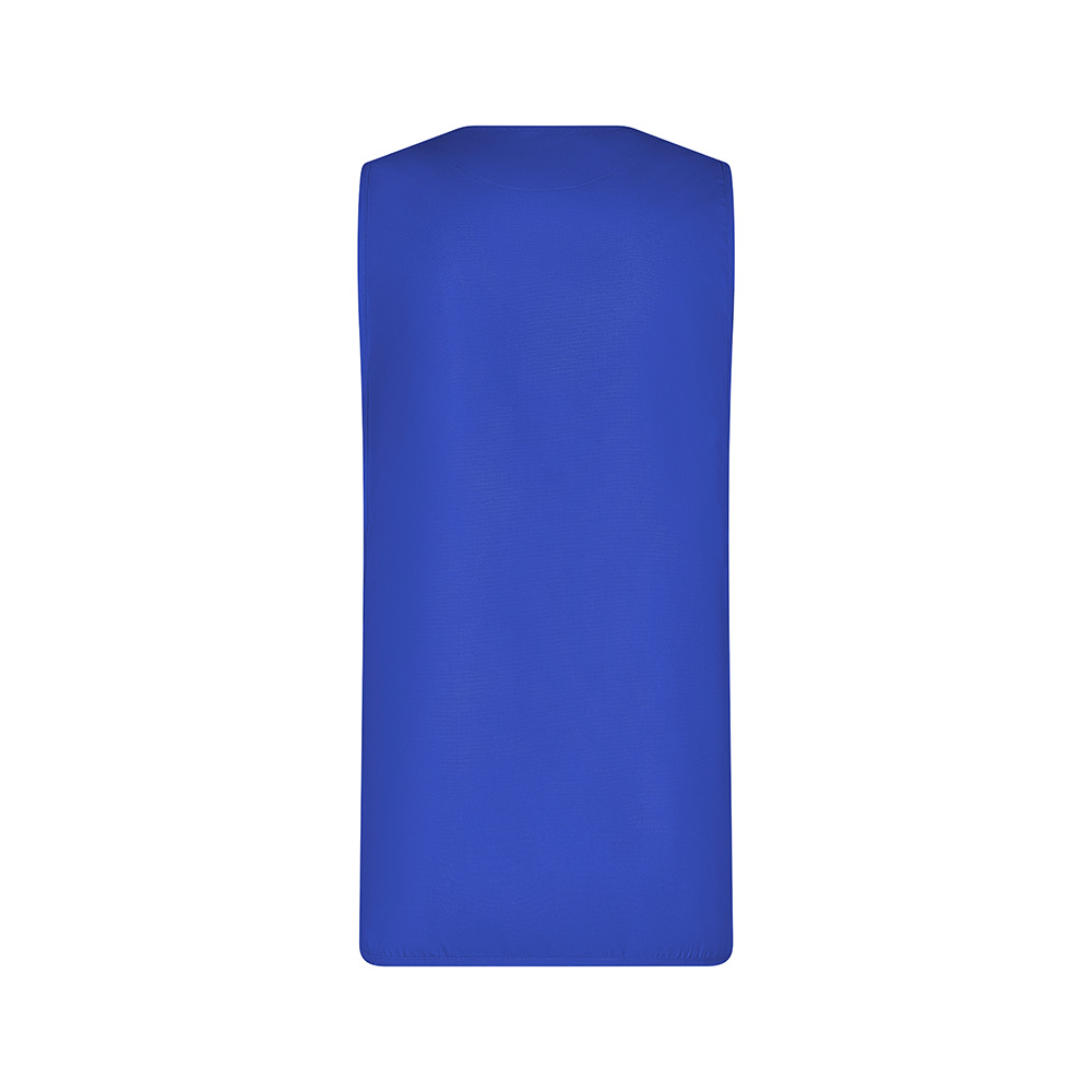 Überwurfschürze, royal blue