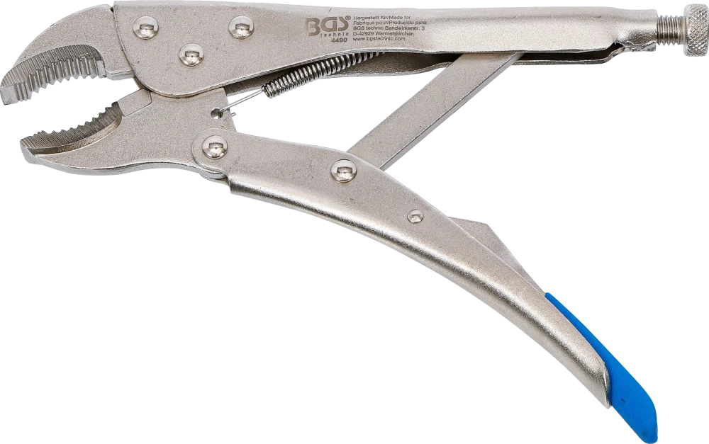 Gripzange, mit Vinyl-Grip-Lösehebel, 225 mm