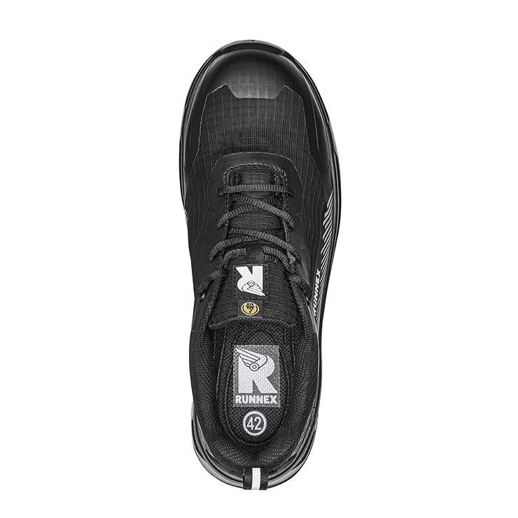 RUNNEX® S2-ESD-Sicherheitshalbschuhe ActionStar schwarz