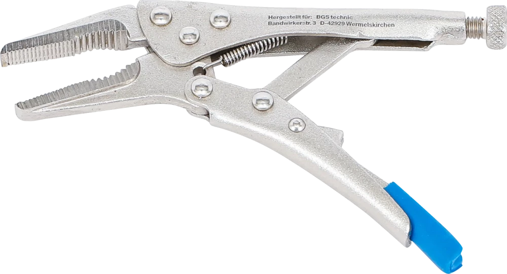 Langbeck-Gripzange, extra kurz, 125 mm
