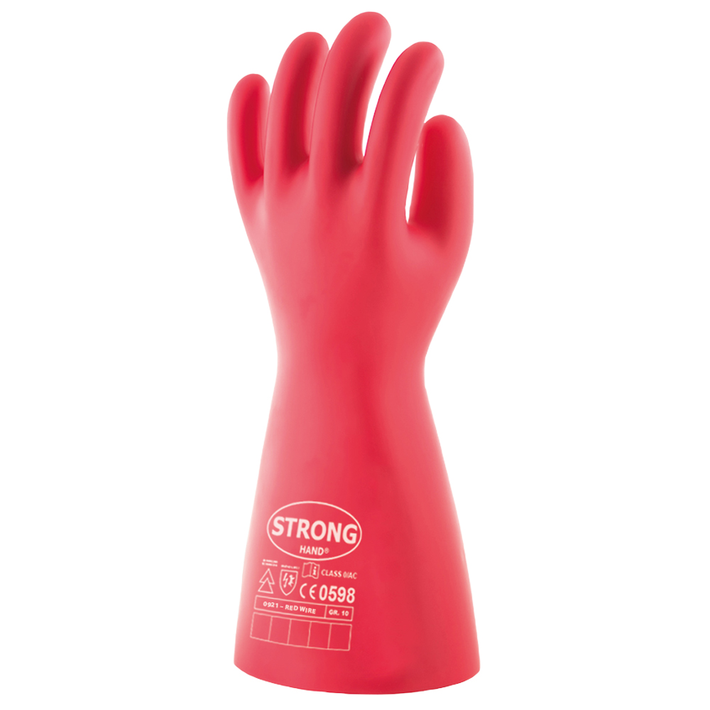 Stronghand® Handschuhe Red Wire