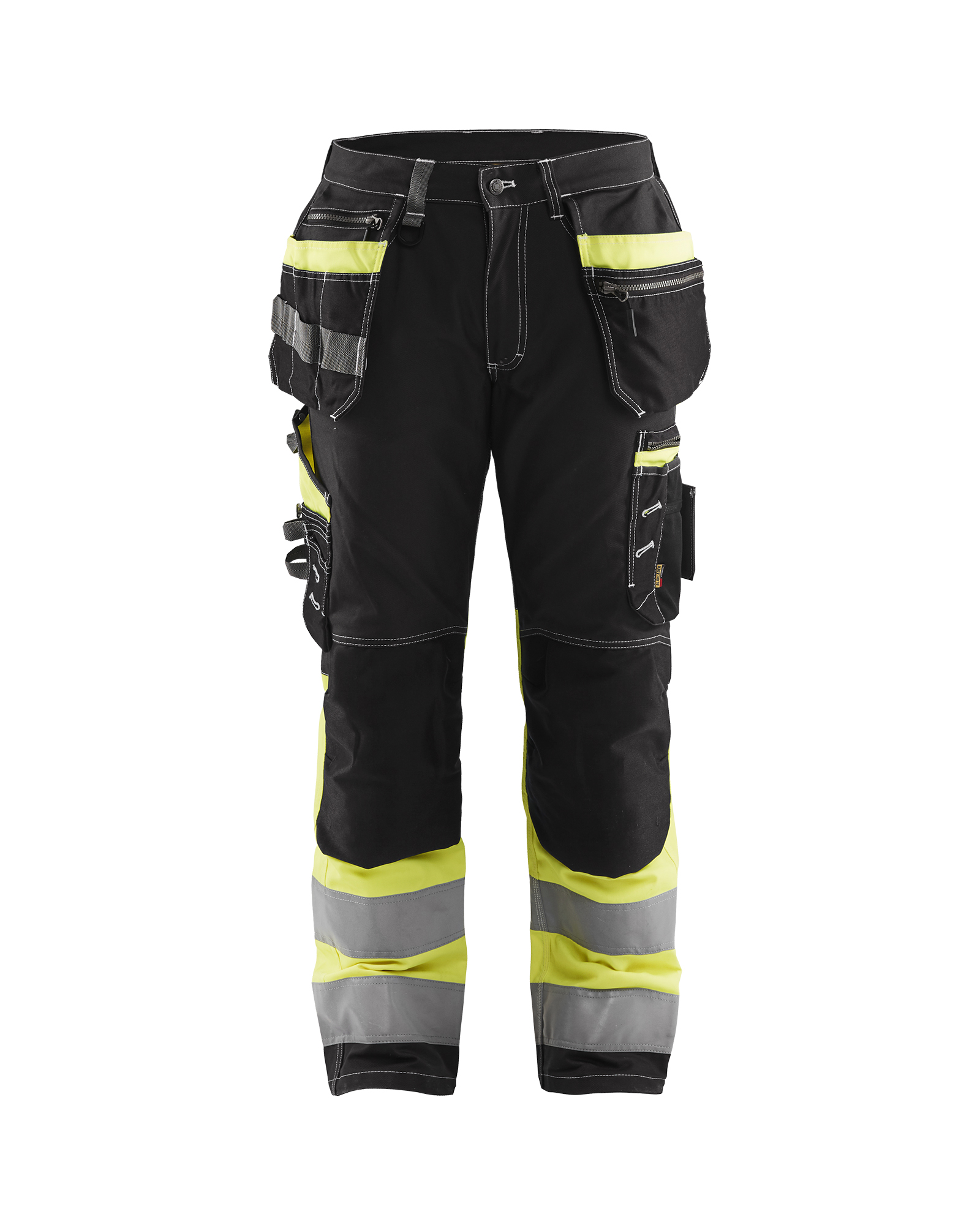 High Vis Arbeitshose mit Stretch