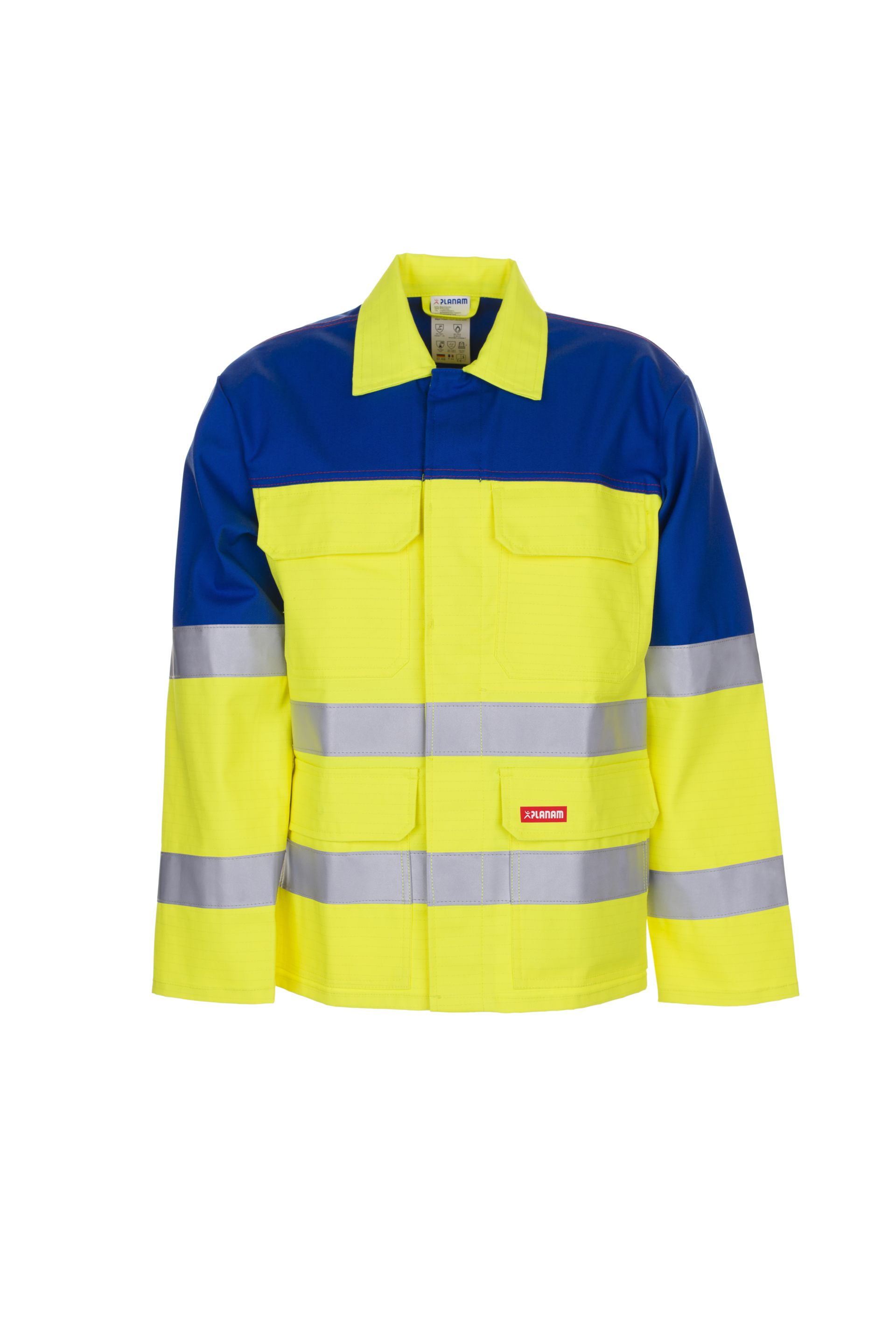 PLANAM Warn Jacke 1-lagig Major Protect Warnschutz