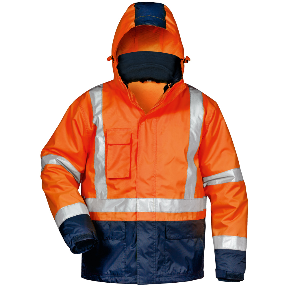 3IN1 Warnschutzjacke Orange/Marine 2XL (62/64) Udo