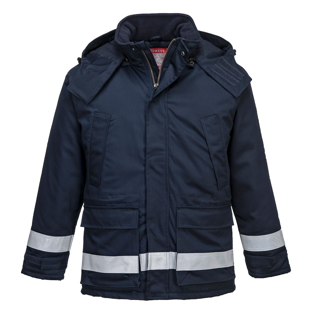 Bizflame Work FR gefütterte Winterjacke