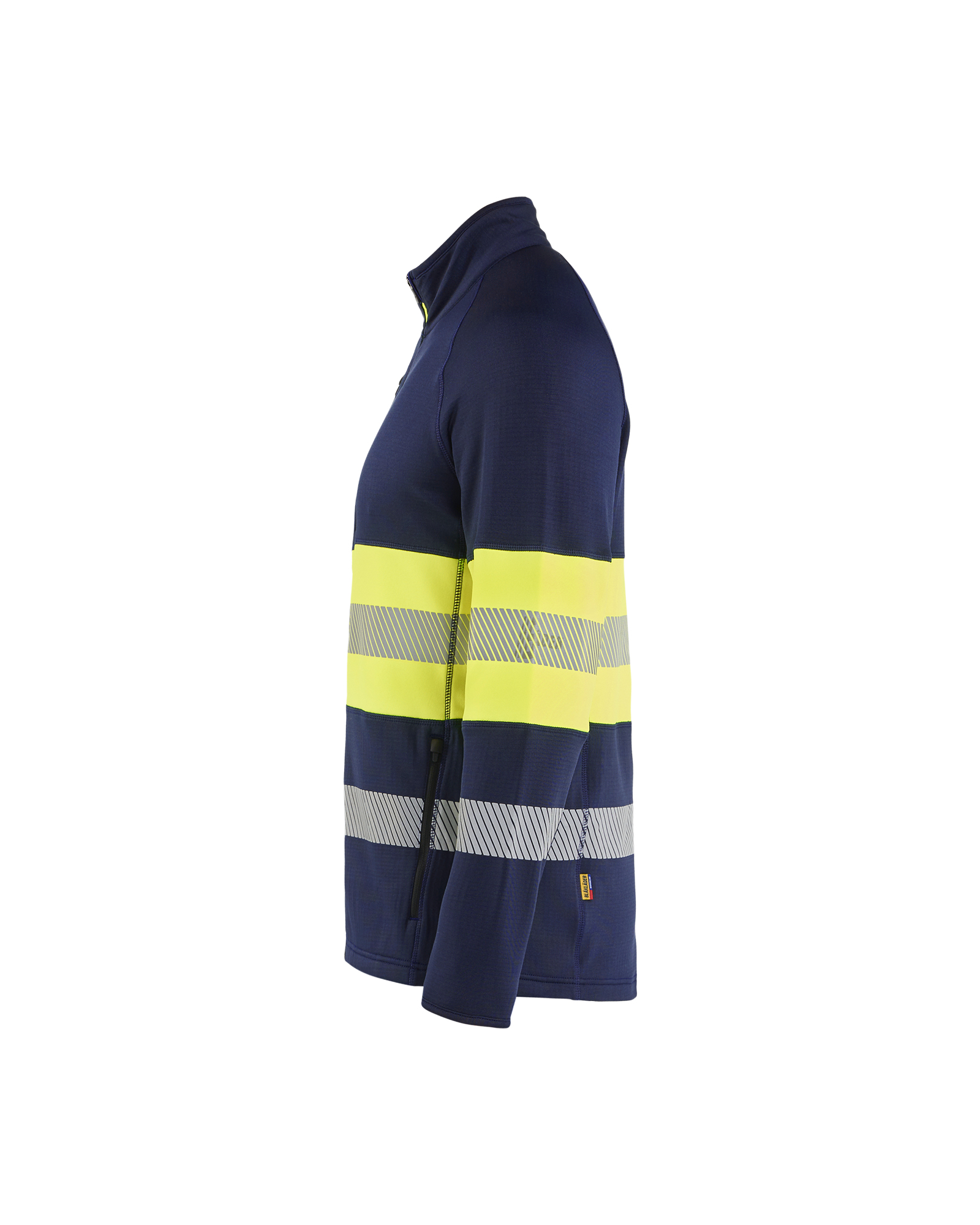 High Vis Fleecejacke
