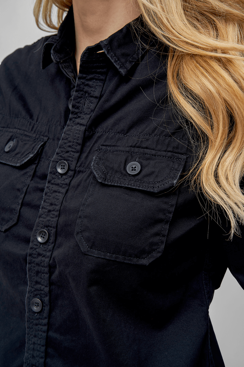 Women Vintage Shirt Long Sleeve